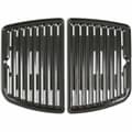 Miniatyrbillede 6 af 6: Havegrill Transportabel Livoo Glaseret stål 69 x 36 x 48 cm