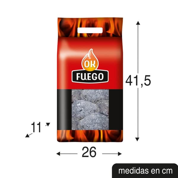 Askgrå Flower 4 Kg