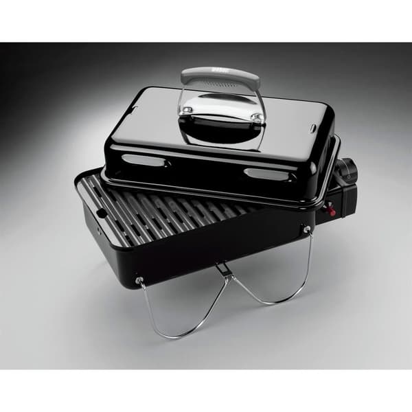 Havegrill Weber Go-anywhere Glaseret stål