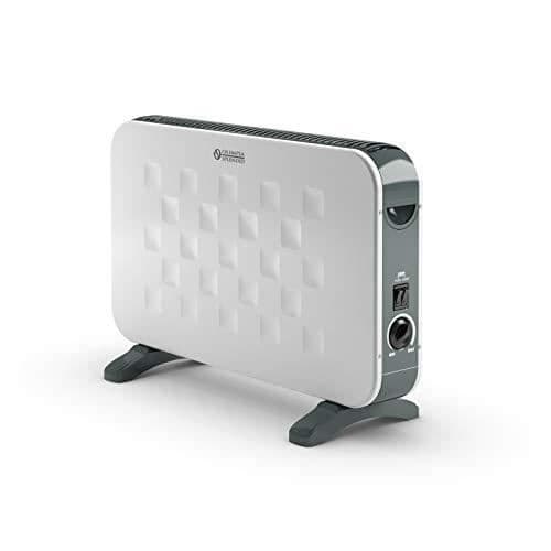 Konvektor - OLIMPIA SPLENDID - 99296 CALEO METAL - 2000 W - Metall - Elektrisk Metallisk