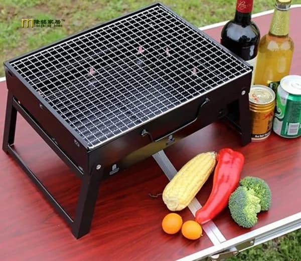 TRÄDGÅRDSKOLGRILL