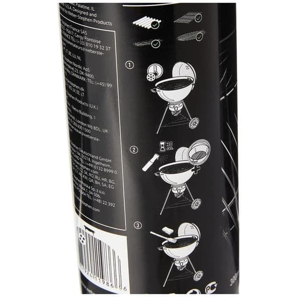 Weber grill och plancha tillbehör Matlagningsgrill renare 300ml
