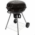 Miniatyrbild 1 av 7: Kolgrill med hjul Aktive Textilene 57 x 86 cm Svart