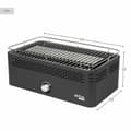 Miniatyrbillede 4 af 6: Bærbar røgfri kulgrill Aktive 45 x 19 x 28 cm