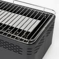 Miniatyrbillede 5 af 6: Bærbar røgfri kulgrill Aktive 45 x 19 x 28 cm