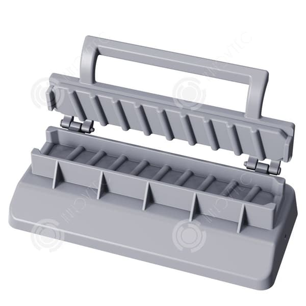 INN Plast Kebab Press Bärbar BBQ Grillspett Form Manuell Press för Kebab Maskin Utensil Grill Planch