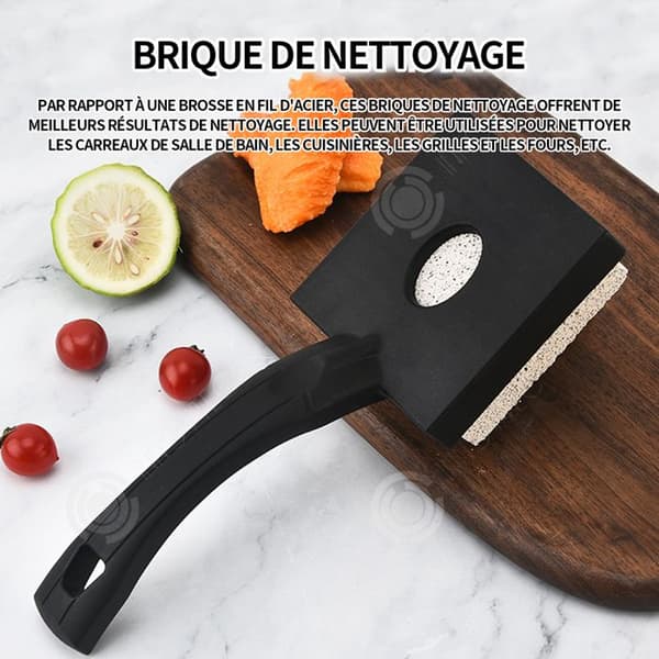INN Pimpsten till grill 26,5x11cm tegelrengöring grill rengöringssten stenrengöring rengöring rengöring oljetank