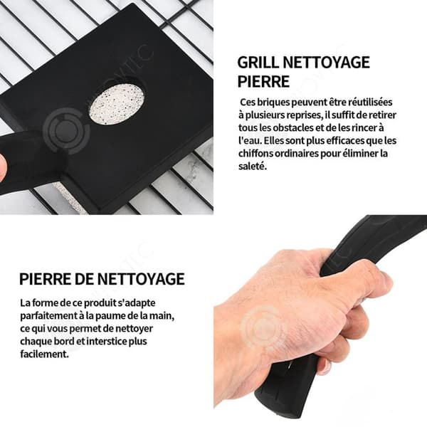 INN Pimpsten till grill 26,5x11cm tegelrengöring grill rengöringssten stenrengöring rengöring rengöring oljetank