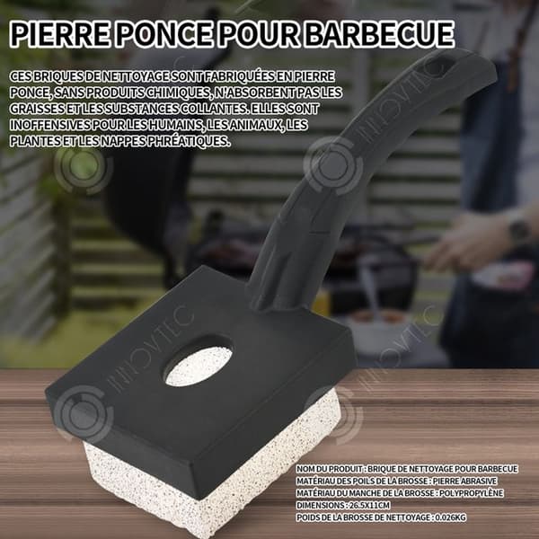 INN Pimpsten till grill 26,5x11cm tegelrengöring grill rengöringssten stenrengöring rengöring rengöring oljetank