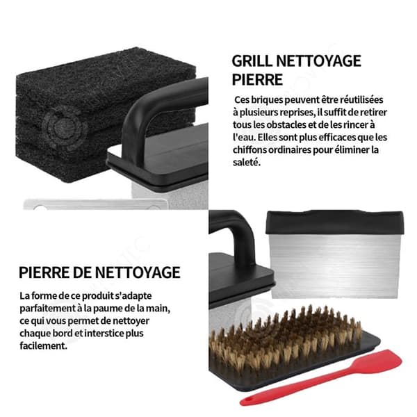 INN Pimpsten till grill 24,5x17x11cm tegelrengöring grillrengöring stenrengöring stenrengöring oljerengöring