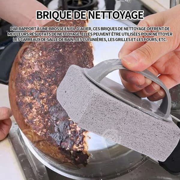 INN Pimpsten till grill 10x7x6,5cm tegelrengöring grill rengöringssten stenrengöring rengöring rengöringsolja po
