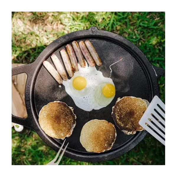 Adaptör + plancha för Brasero Solo Stove Ranger