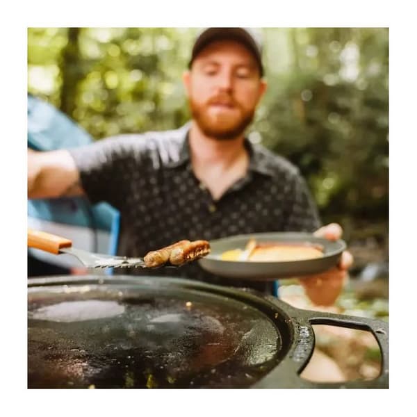 Adaptör + plancha för Brasero Solo Stove Ranger