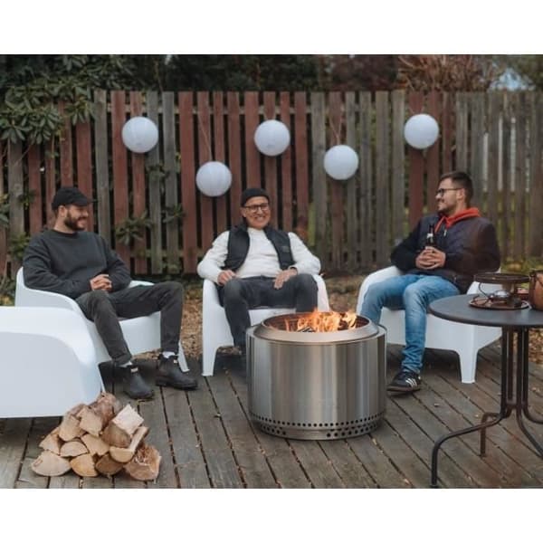 Brasero Solo Stove Yukon + stöd i rostfritt stål ø 68,5 cm