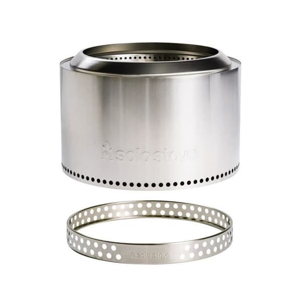 Brasero Solo Stove Yukon + stöd i rostfritt stål ø 68,5 cm
