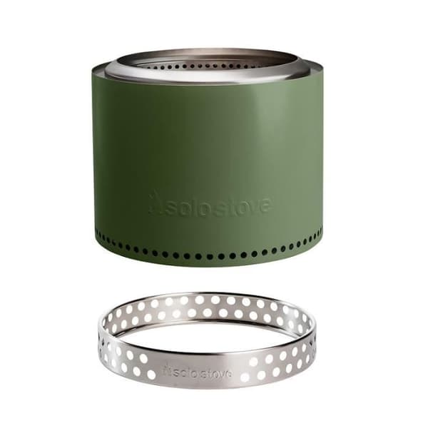 Brasero Solo Stove Bonfire med stöd ø 49,5 cm Olivgrön