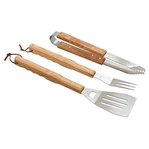 Cattara 13108 Set med 3 grillverktyg i trä
