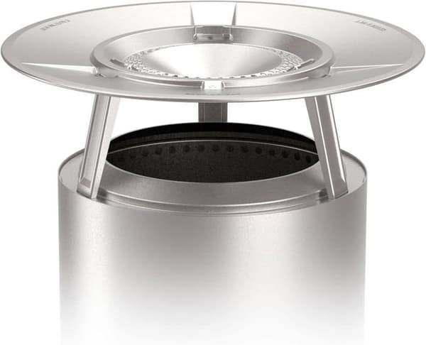 Solo Stove Värmespridare för Ranger, med 3 Avtagbara Ben, Tillbehör för Ranger Eldstad, Fångar och Omdirigerar Värme
