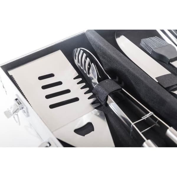 Tillbehör - G21 - Set med 5 grillverktyg i aluminium