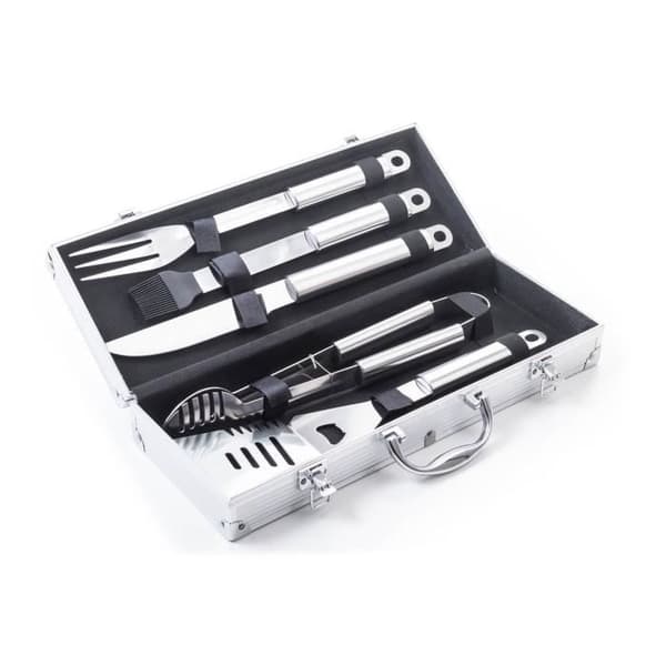 Tillbehör - G21 - Set med 5 grillverktyg i aluminium