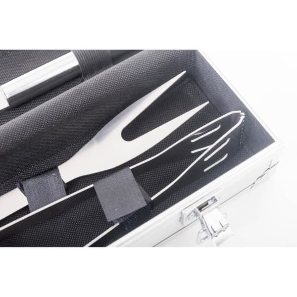 Barbecuetillbehör - G21 - Verktyg 3-pack - Aluminiumfodral