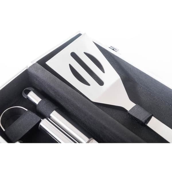 Barbecuetillbehör - G21 - Verktyg 3-pack - Aluminiumfodral