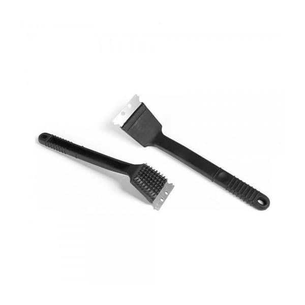 Rengöringsborste för Grill - LOOK &amp; FEEL - Svart - 31 x 7,1 x 5 cm
