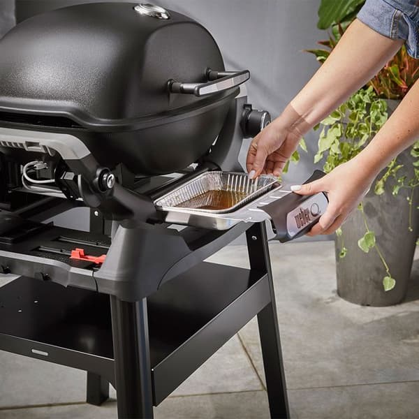 Gasolgrill - Weber - Q 1200N - 2.94 kW - Kompatibel med Weber Connect - 8 personer