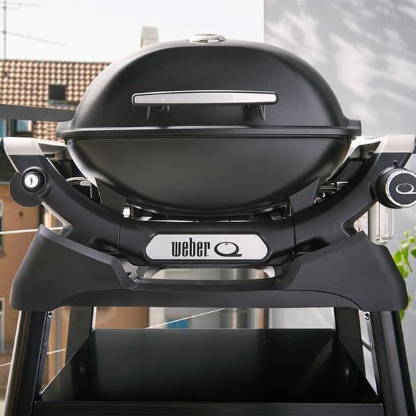 Gasolgrill - Weber - Q 1200N - 2.94 kW - Kompatibel med Weber Connect - 8 personer
