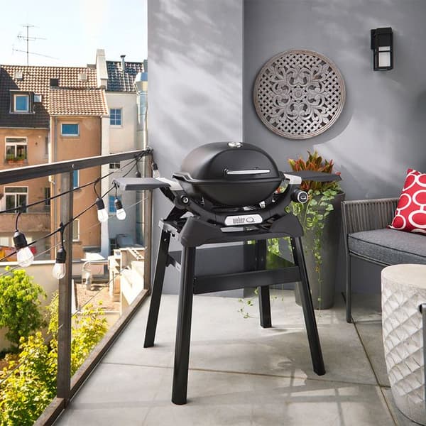 Gasolgrill - Weber - Q 1200N - 2.94 kW - Kompatibel med Weber Connect - 8 personer