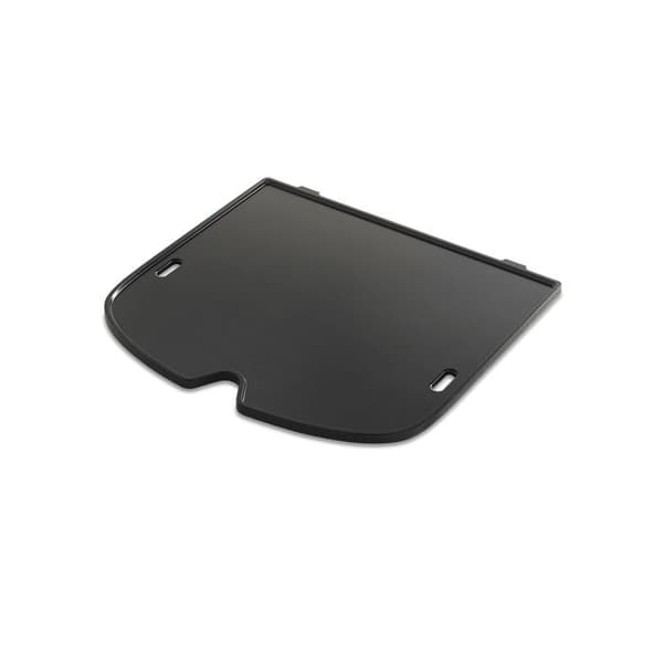 Plancha - Weber - Traveler - Emaljerad platta - 34,29 x 32 cm - Svart