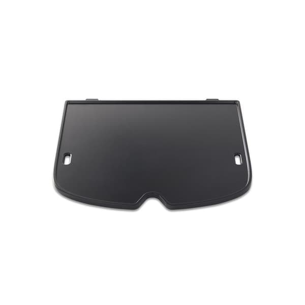 Plancha - Weber - Traveler - Emaljerad platta - 34,29 x 32 cm - Svart