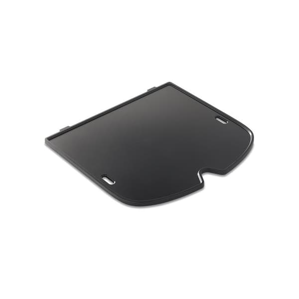 Plancha - Weber - Traveler - Emaljerad platta - 34,29 x 32 cm - Svart