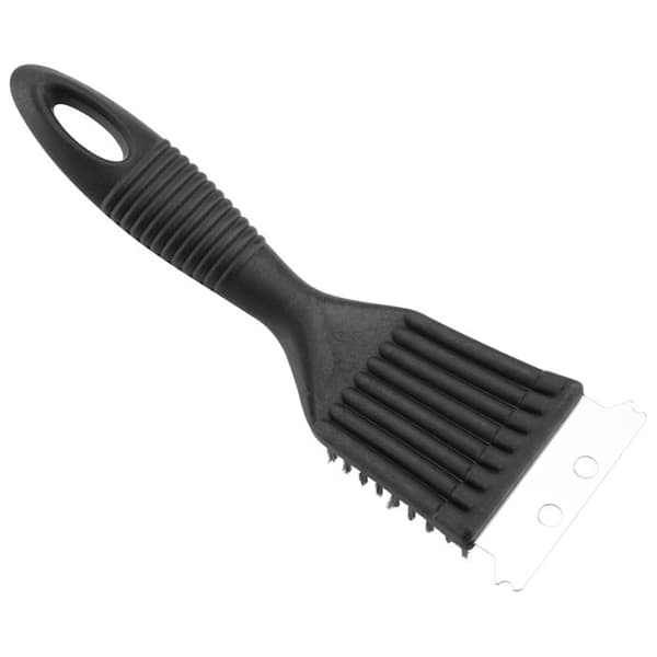 Superstark köksgrillborste, rostfritt stål, tejpborttagningsborste, GRILLREDSKAP PLANCHA