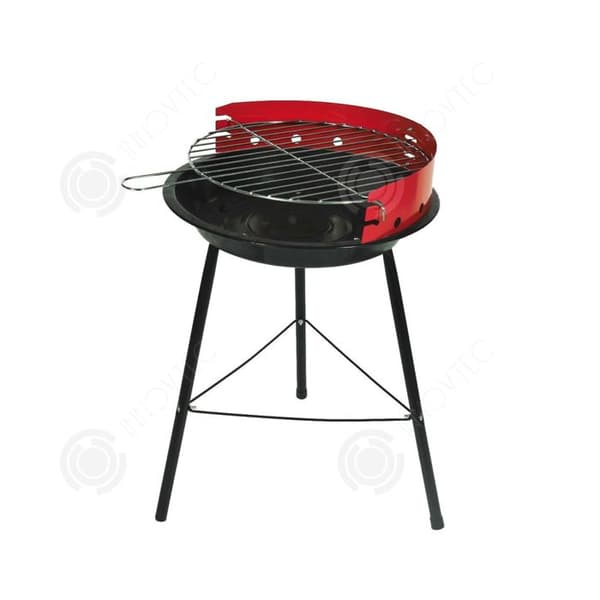 INN Kolgrill 35,5x5x0,04cm kolgrill bärbar kolgrill bordsgrill kolgrill