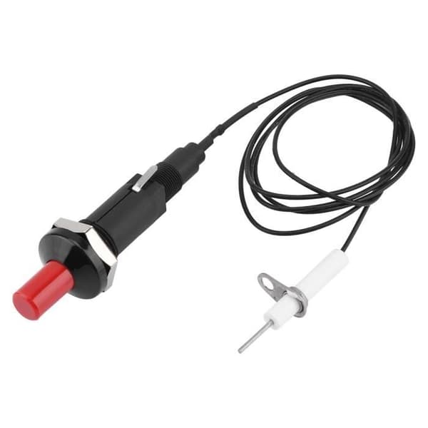 Piezo gaständare - Märke - Modell - Tryckknapp - Gasspis Grill