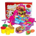 Miniatyrbild 4 av 4: C® Plasticine Mould Barnverktyg Julklappar för barn Grillmaskin