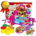 Miniatyrbild 1 av 4: C® Plasticine Mould Barnverktyg Julklappar för barn Grillmaskin