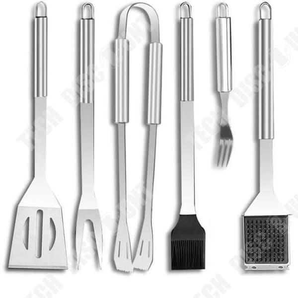 TD® 20 ST BBQ-verktyg, grillverktygsset i rostfritt stål Köksredskapsset BBQ Grillverktygssats