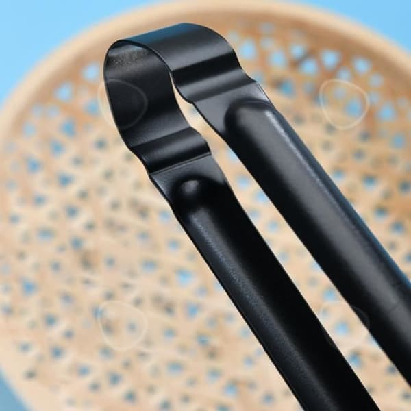 CONFO® BBQ Träkol Tång Utomhus BBQ Verktyg Träkol Tång BBQ Grill Tång