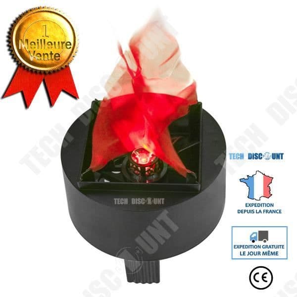 TD® Simulering LED flamma ljus scen elektroniskt brazier ljus KTV bar spökhus dekoration Europeisk och amerikansk kontakt
