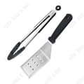 Miniatyrbild 2 av 4: TD® Outdoor BBQ Accessories Kit Professionell köksspatel i rostfritt stål Silikontång av livsmedelskvalitet