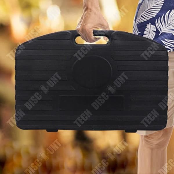 TD® BBQ verktygssats rostfritt stål utomhusgrill kombination 19 delar grill kombinationsset