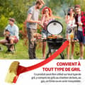 Miniatyrbild 2 av 4: TD Utbytbar borstlös grillborste Grillborste Plancha Grillborste Barbecue Cleaner Rengöring av borsthuvud