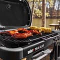 Miniatyrbild 3 av 3: Gasgrill - WEBER - Traveler Compact - Svart - Hopfällbar vagn - 2,2 kW