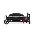 Miniatyrbild 2 av 3: Gasgrill - WEBER - Traveler Compact - Svart - Hopfällbar vagn - 2,2 kW