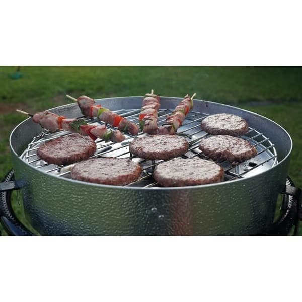 ADAPTAGRILL Gaskonverter, BBQ-brännare, 41 cm i diameter, Aluminium