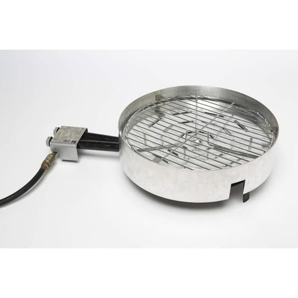ADAPTAGRILL Gaskonverter, BBQ-brännare, 41 cm i diameter, Aluminium