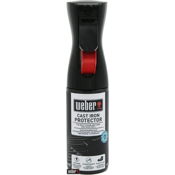 Skyddsspray för gjutjärn - WEBER - 200 ml - Vit - Nederländerna - 2 års garanti