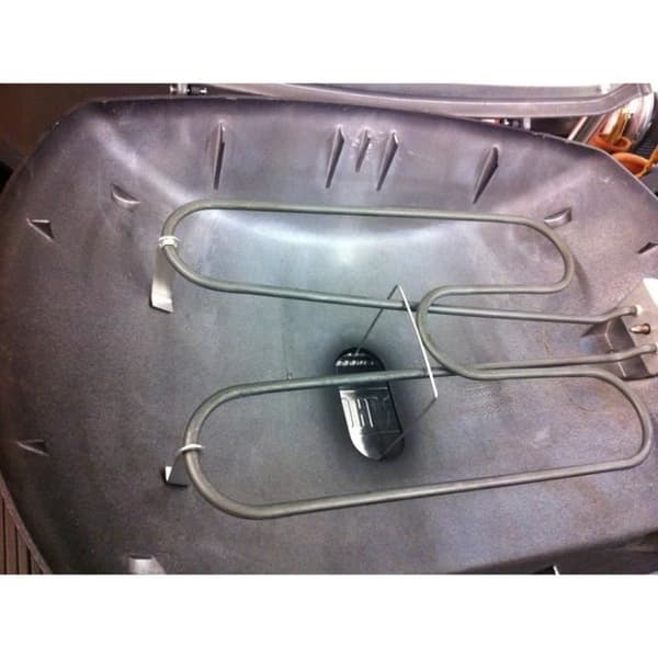 Weber Q 1400, 2200 W, Grill, El, Kittel, Grill, Svart, Grå